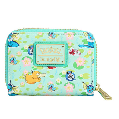Imagen de Cartera Water Tipe Pokemon Loungefly parte de nuestra colección en Espadas y más, sitio oficial.