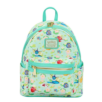 Imagen de Mochila Water Tipe Pokemon Loungefly parte de nuestra colección en Espadas y más, sitio oficial.