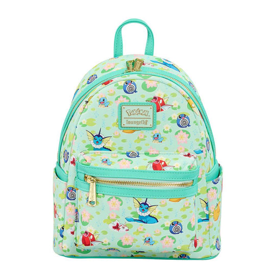 Imagen de Mochila Water Tipe Pokemon Loungefly parte de nuestra colección en Espadas y más, sitio oficial.