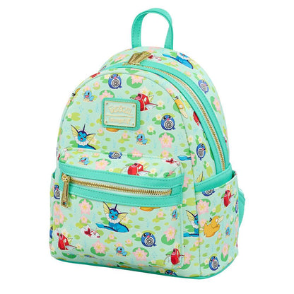 Imagen de Mochila Water Tipe Pokemon Loungefly parte de nuestra colección en Espadas y más, sitio oficial.