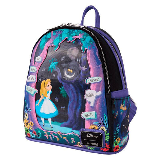 Imagen de Mochila Alicia En El Pais De Las Maravillas Disney 26Cm parte de nuestra colección en Espadas y más, sitio oficial.