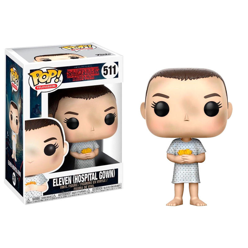 Imagen 2 de Figura Pop Stranger Things Eleven Hospital Gown