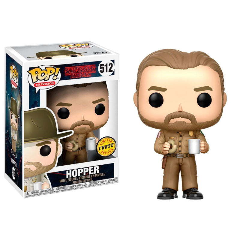 Imagen 1 de Figura Pop Stranger Things Hopper Chase