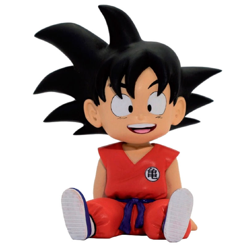 Imagen 1 de Figura Hucha Chibi Son Goku Dragon Ball 16Cm