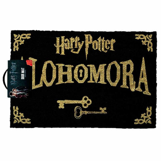 Imagen de Felpudo Harry Potter Alohomora parte de nuestra colección en Espadas y más, sitio oficial.