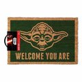 Imagen de Felpudo Star Wars Yoda parte de nuestra colección en Espadas y más, sitio oficial.