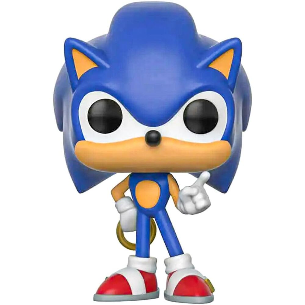 Imagen 1 de Figura Pop Sonic With Ring