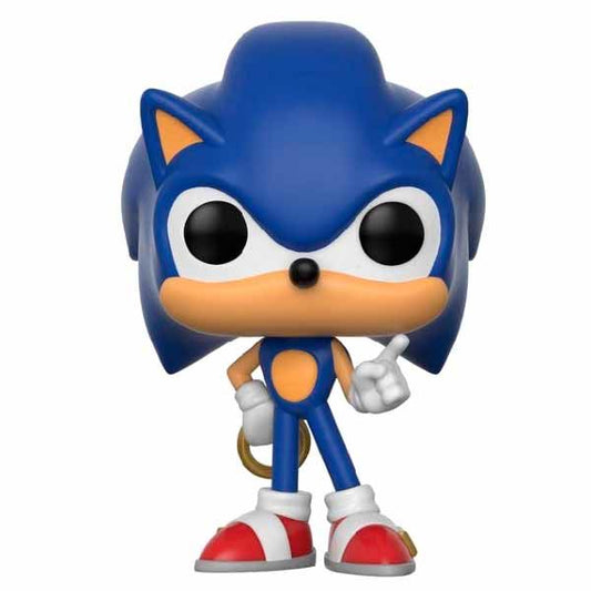 Imagen 1 de Figura Pop Sonic With Ring