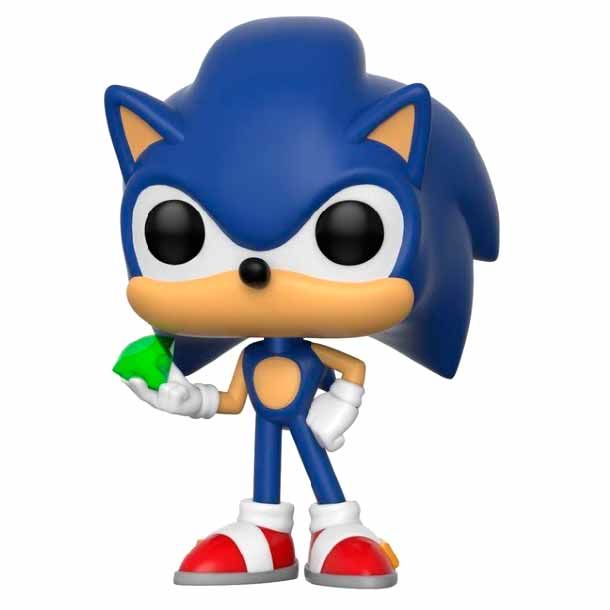 Imagen 3 de Figura Pop Sonic With Emerald