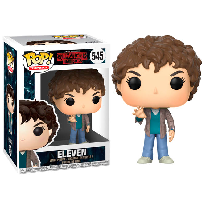 Imagen 1 de Figura Pop Stranger Things Eleven