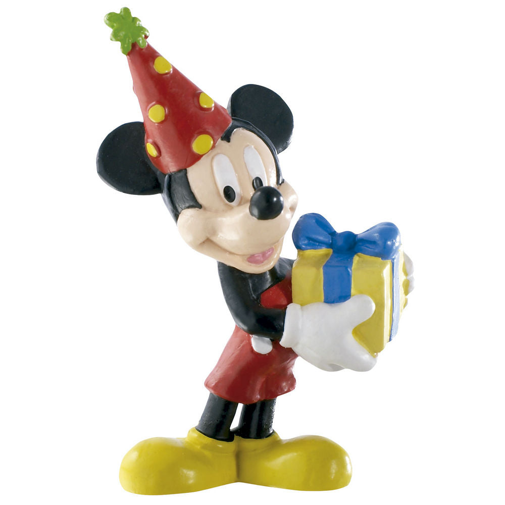 Imagen 1 de Figura Mickey Cumpleaños Disney 7Cm
