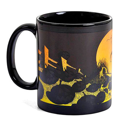 Imagen 4 de Taza Escena Del Cementerio Pesadilla Antes De Navidad Disney 315Ml