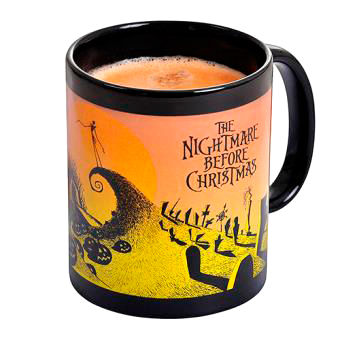 Imagen 5 de Taza Escena Del Cementerio Pesadilla Antes De Navidad Disney 315Ml