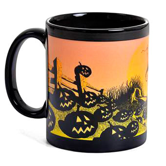 Imagen 6 de Taza Escena Del Cementerio Pesadilla Antes De Navidad Disney 315Ml