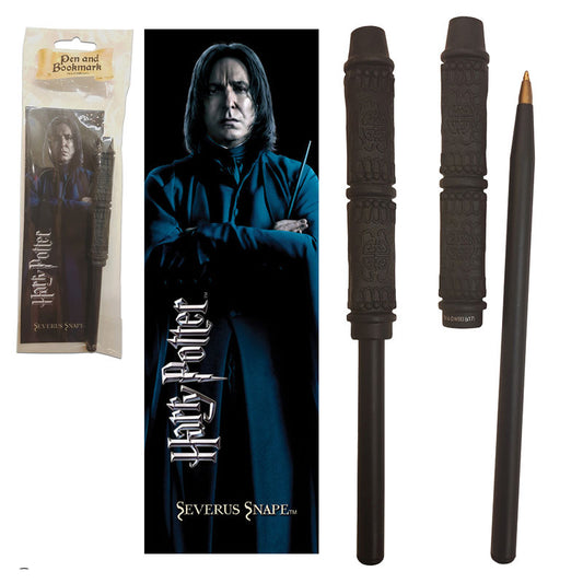 Imagen 1 de Varita Boligrafo Y Marcapaginas Snape Harry Potter