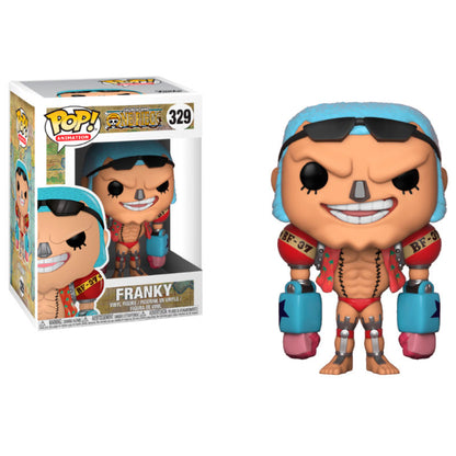 Imagen de Figura Pop One Piece Franky parte de nuestra colección en Espadas y más, sitio oficial.