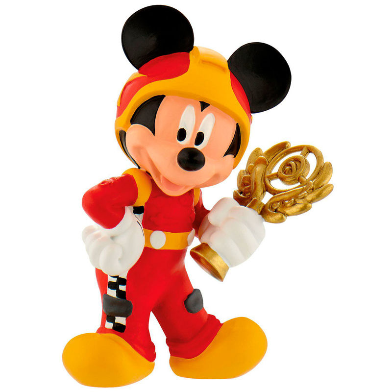 Imagen 1 - Figura Mickey Racer Disney