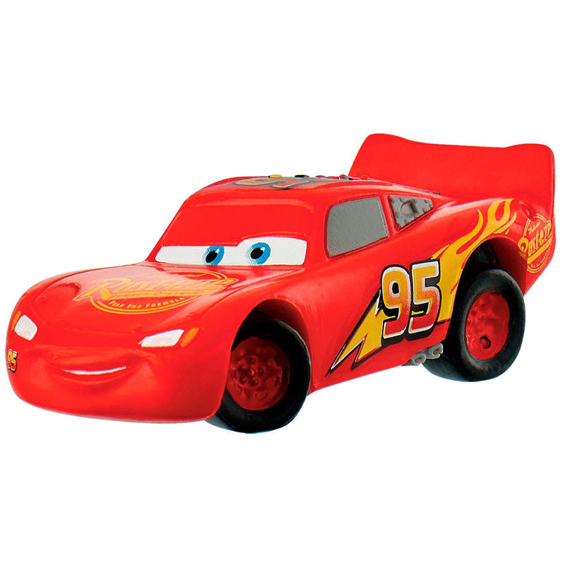 Imagen 1 de Figura Rayo Mcqueen Cars 3 Disney 7Cm