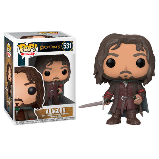 Imagen 1 de Figura Pop El Señor De Los Anillos Aragorn