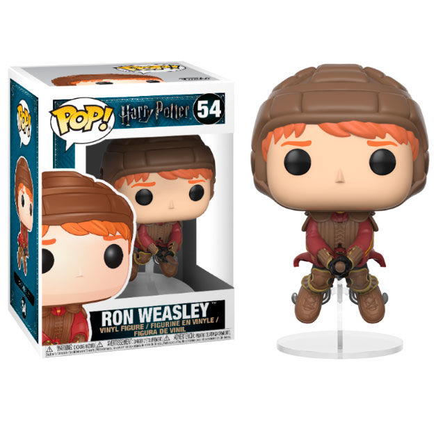 Imagen 1 de Figura Pop Harry Potter Ron On Broom