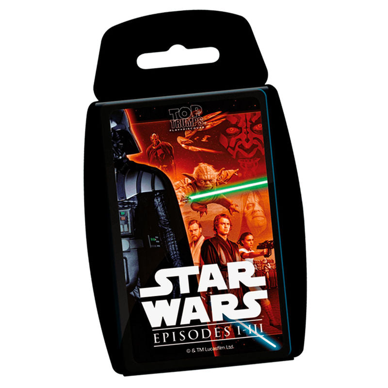 Imagen 1 de Juego Cartas Star Wars Classic Top Trumps