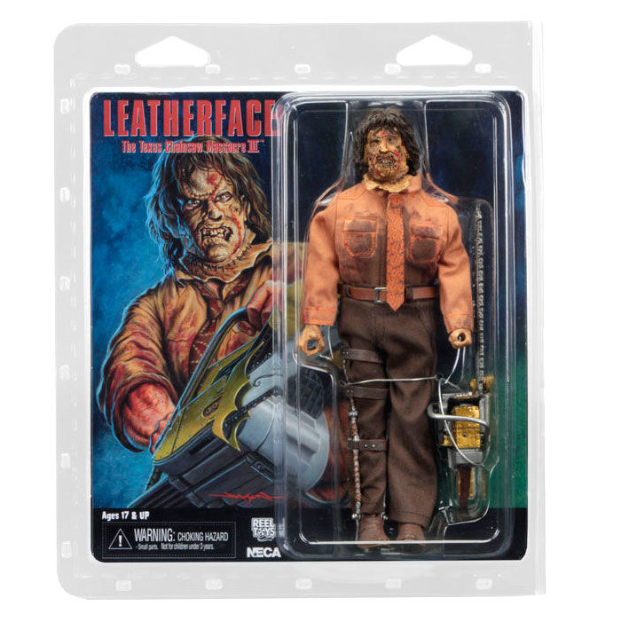 Imagen de Figura Leatherface La Matanza De Texas Iii 20Cm parte de nuestra colección en Espadas y más, sitio oficial.