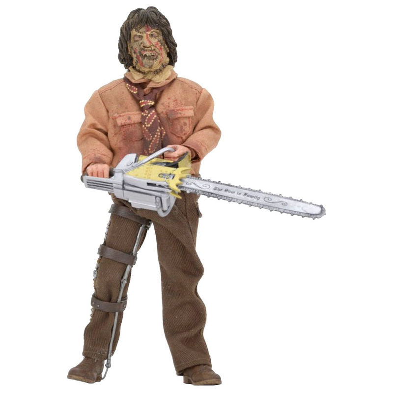 Imagen de Figura Leatherface La Matanza De Texas Iii 20Cm parte de nuestra colección en Espadas y más, sitio oficial.