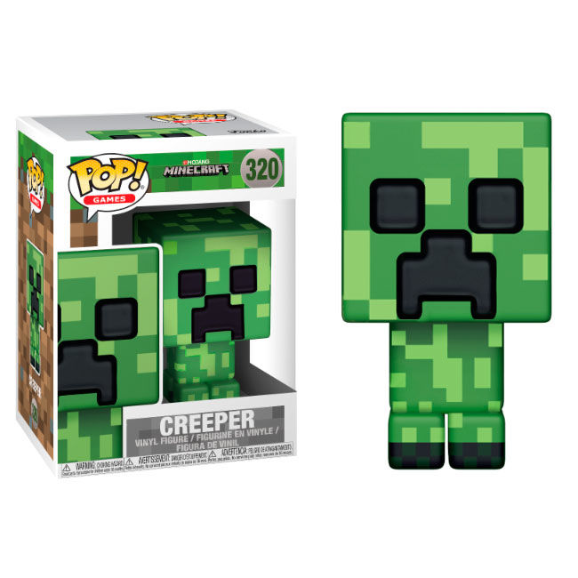 Imagen 1 de Figura Pop Minecraft Creeper