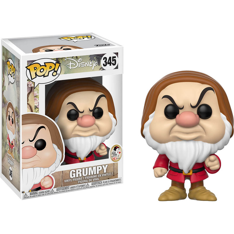 Imagen 2 - Figura Pop Disney Blancanieves Y Los Siete Enanitos Gruñon