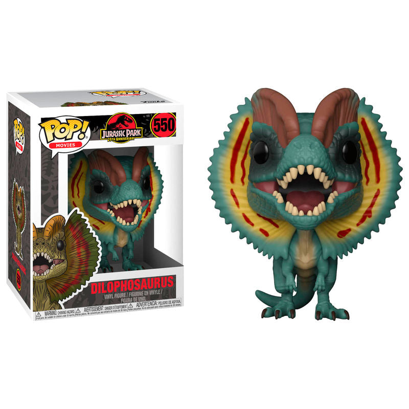 Imagen 1 de Figura Pop Jurassic Park Dilophosaurus