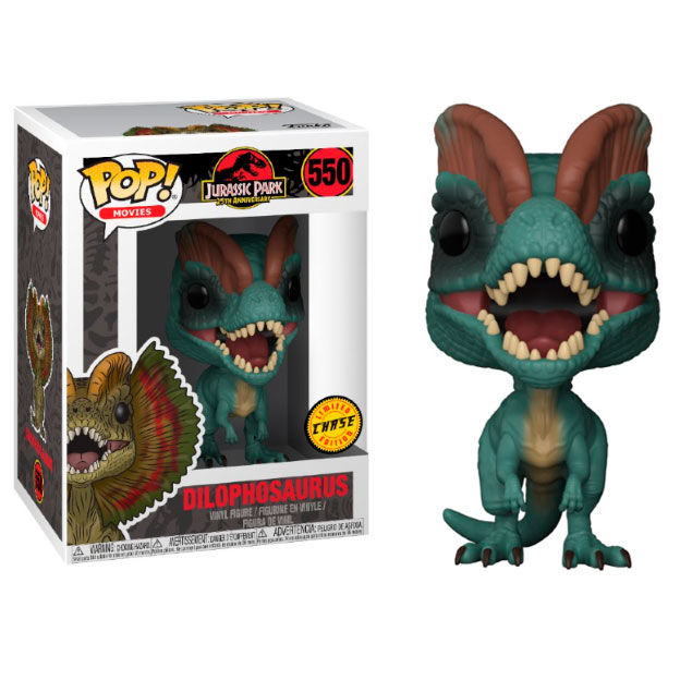 Imagen 1 de Figura Pop Jurassic Park Dilophosaurus Chase