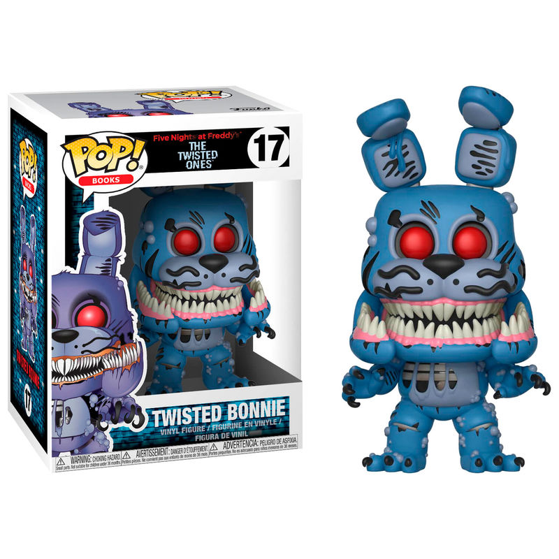 Imagen 1 de Figura Pop Five Nights At Freddys Twisted Bonnie