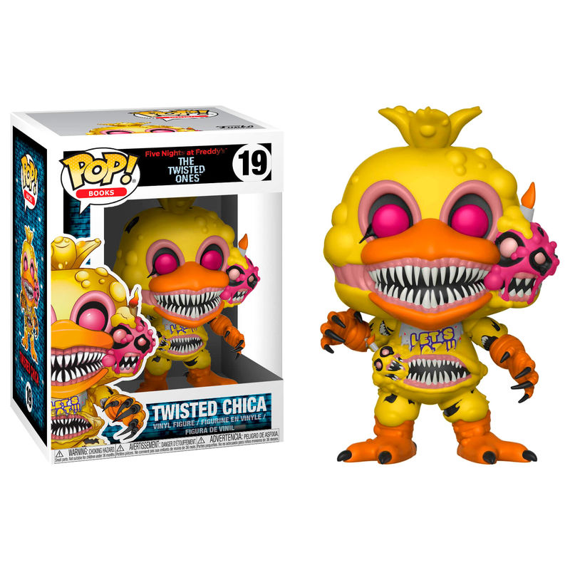 Imagen 1 de Figura Pop Five Nights At Freddys Twisted Chica