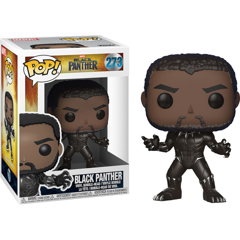 Imagen 1 de Figura Pop Marvel Black Panther