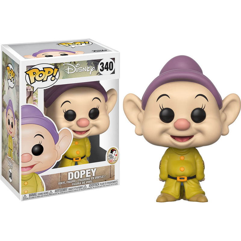 Imagen 2 - Figura Pop Disney Blancanieves Y Los Siete Enanitos Mudito