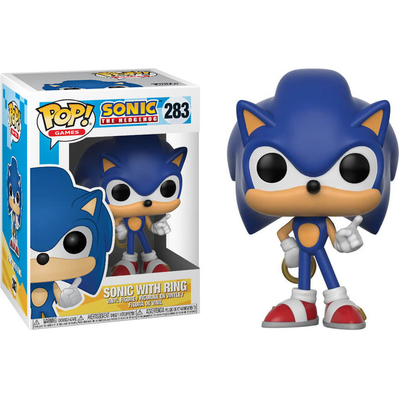 Imagen 2 de Figura Pop Sonic With Ring