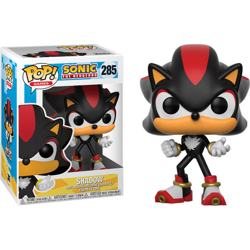 Imagen 2 de Figura Pop Sonic Shadow