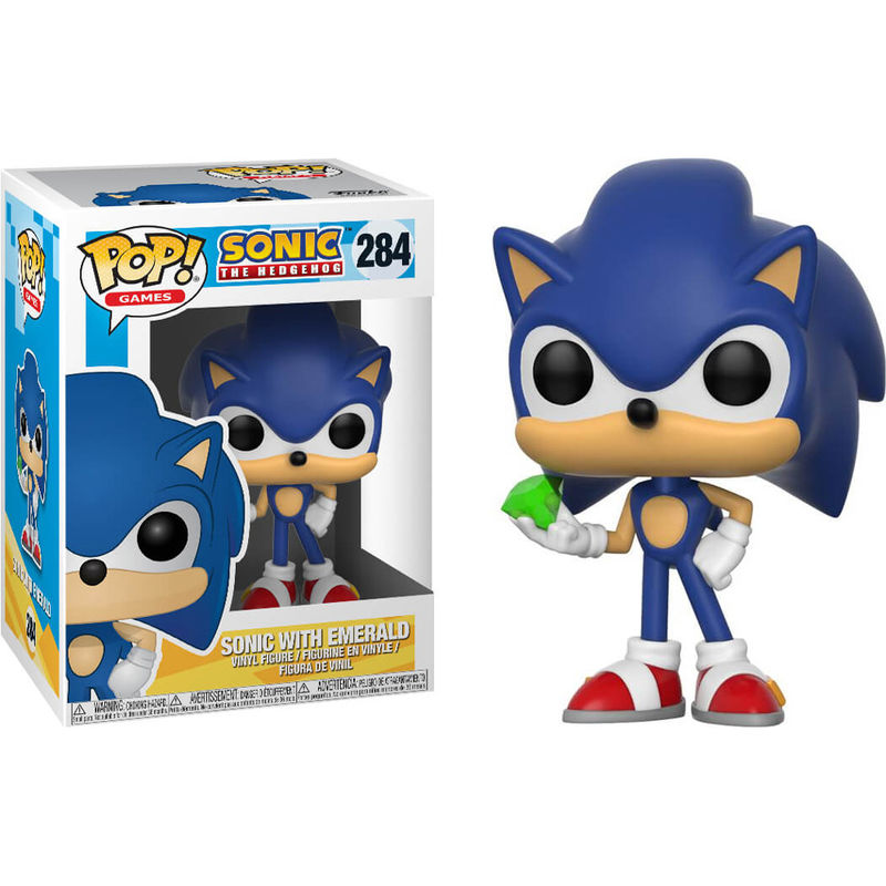 Imagen 2 de Figura Pop Sonic With Emerald