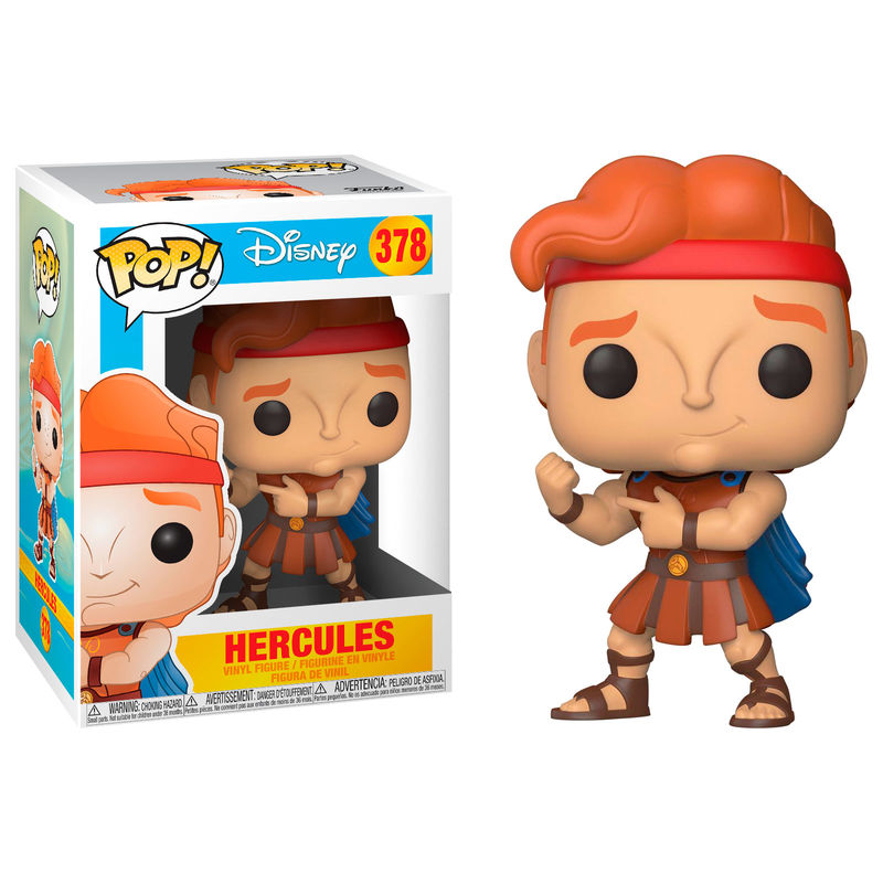 Imagen 1 de Figura Pop Disney Hercules Hercules