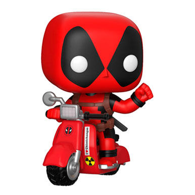 Imagen 1 de Figura Pop Marvel Deadpool & Scooter