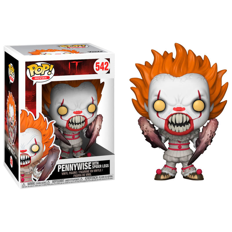 Imagen 1 de Figura Pop It Pennywise With Spider Legs