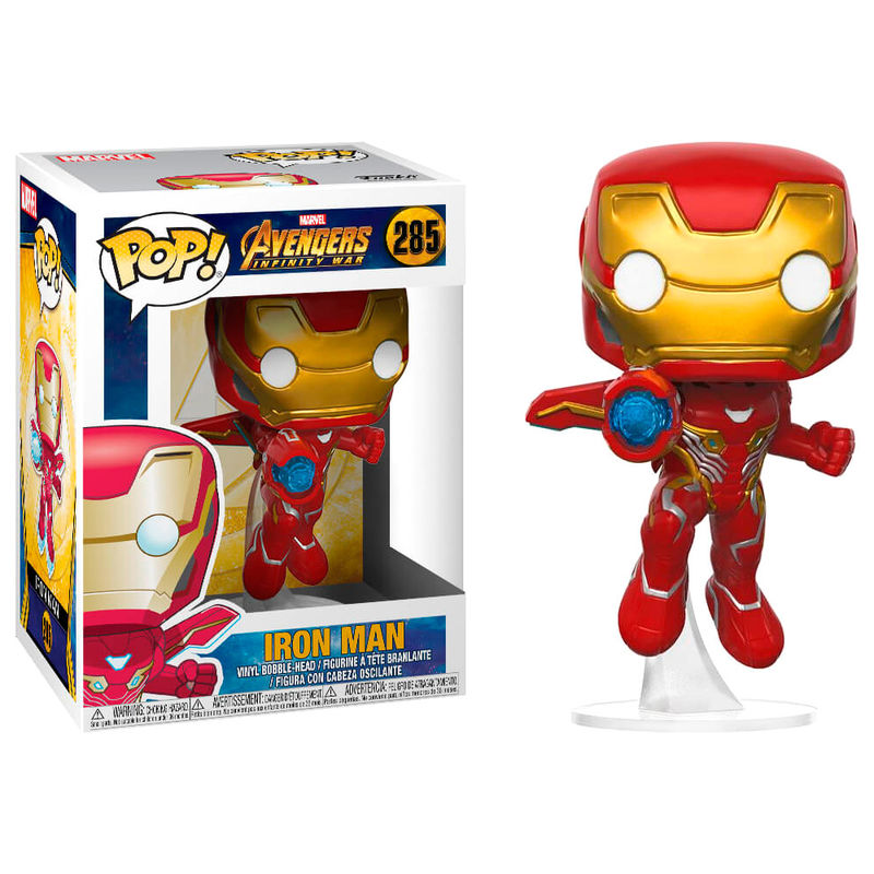 Imagen 1 de Figura Pop Marvel Avengers Infinity War Iron Man With Wings