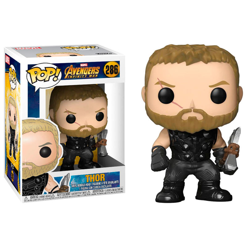 Imagen 1 de Figura Pop Marvel Avengers Infinity War Thor