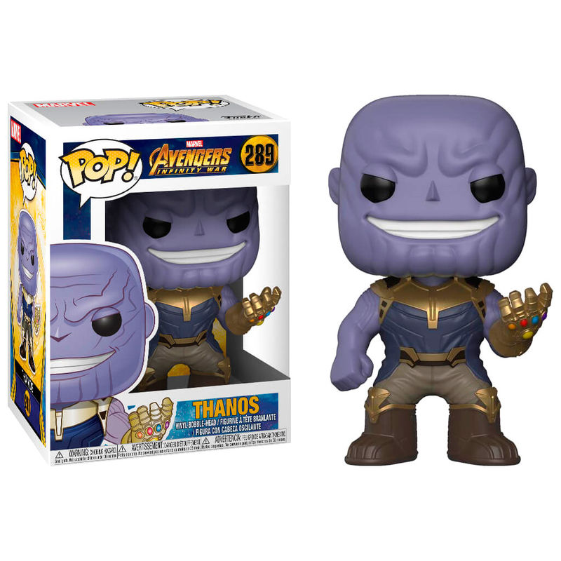 Imagen 1 - Figura Pop Marvel Avengers Infinity War Thanos