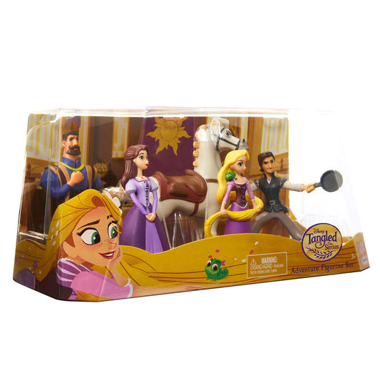 Imagen 1 de Blister Set Figuras Rapunzel Disney