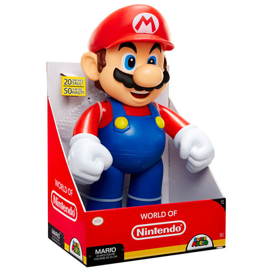 Imagen 1 de Figura Super Mario Nintendo 50Cm