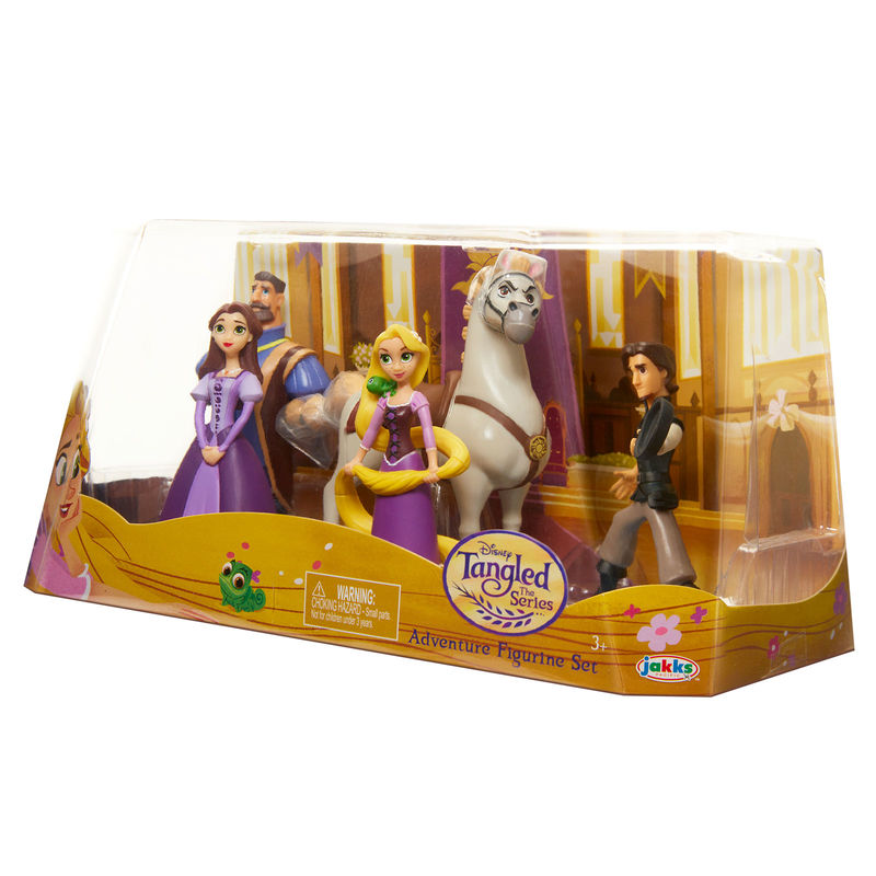 Imagen 2 de Blister Set Figuras Rapunzel Disney