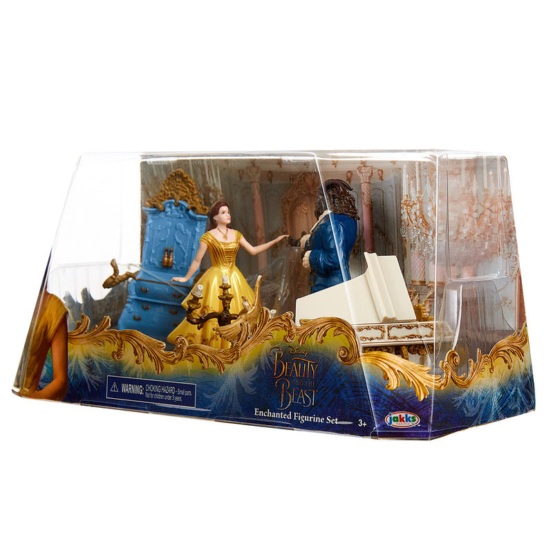 Imagen 2 de Blister Figuras La Bella Y La Bestia Disney