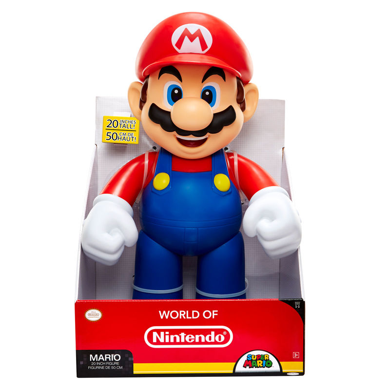 Imagen de Figura Super Mario Nintendo 50Cm parte de nuestra colección en Espadas y más, sitio oficial.