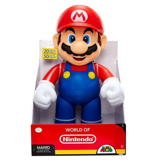 Imagen de Figura Super Mario Nintendo 50Cm parte de nuestra colección en Espadas y más, sitio oficial.